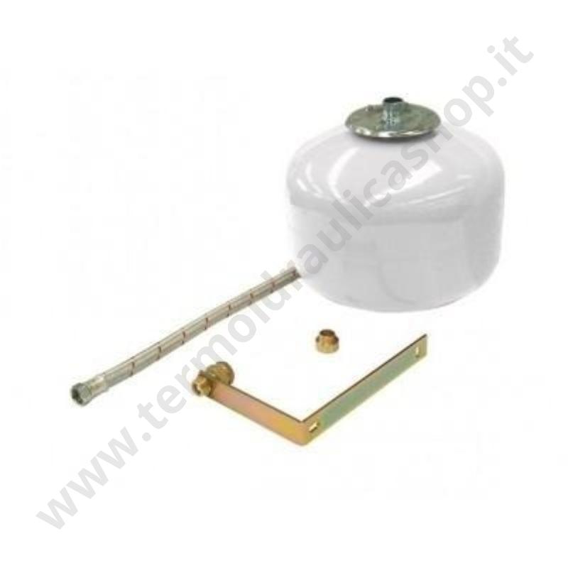 5765000000101 - Cordivari Kit Vaso Espansione Solare 24 Litri Con Staffa