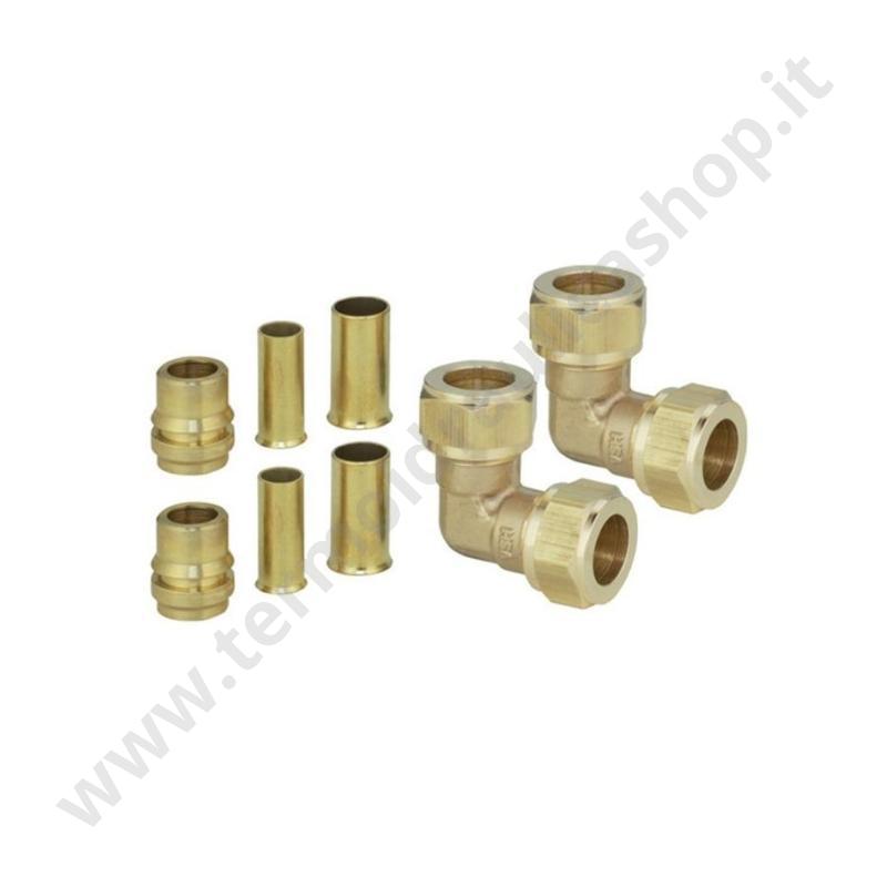 5765000000202 - Cordivari Kit Raccordi Per 1 Collettore Solare A Circolazione Forzata