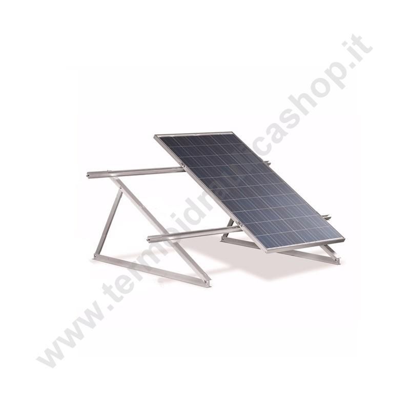 5770001100324 - Cordivari Kit Di Fissaggio Per 2 Pannelli - Tetto Piano