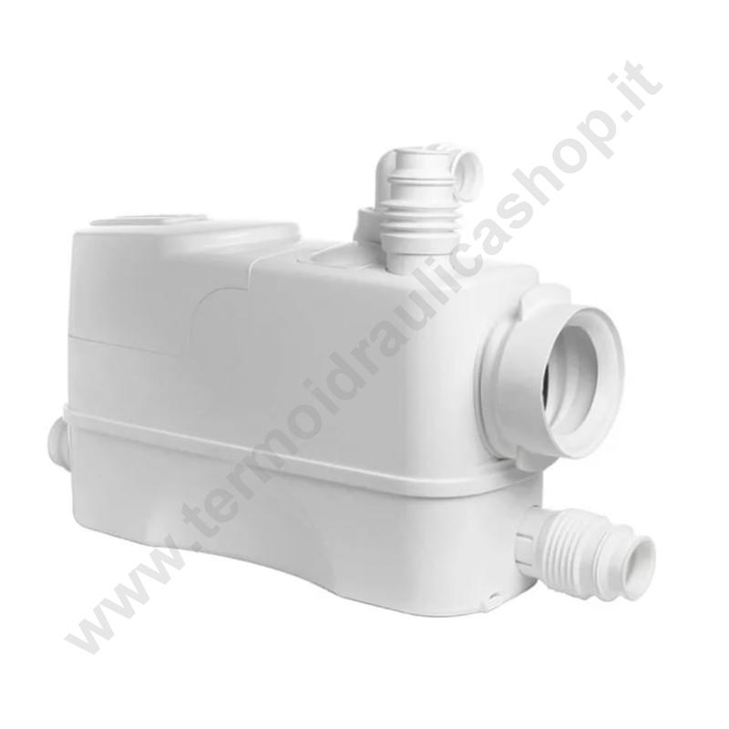 60185581 - Dab Trituratore Genix Wt 130 Per Scarico Laterale Wc E Accessori