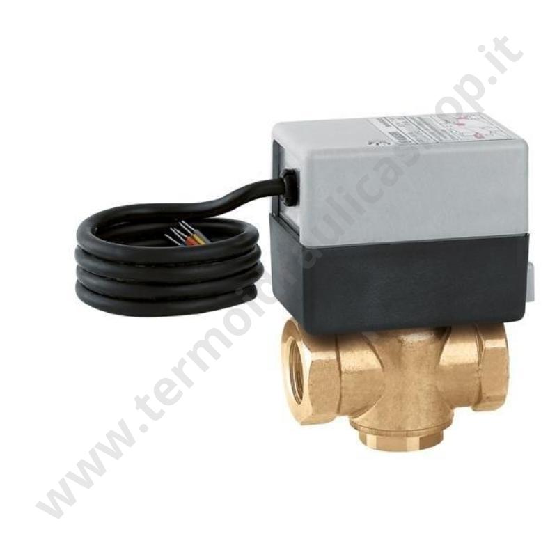 643052 - Caleffi Valvola Di Zona Motorizzata A 3 Vie  3/4''  220v
