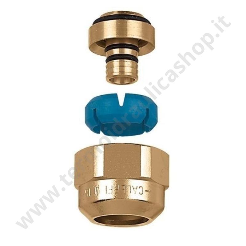 680535 - Caleffi Adattatore Darcal Per Collettore 3/4'' F Per Pex 17×2 Mm