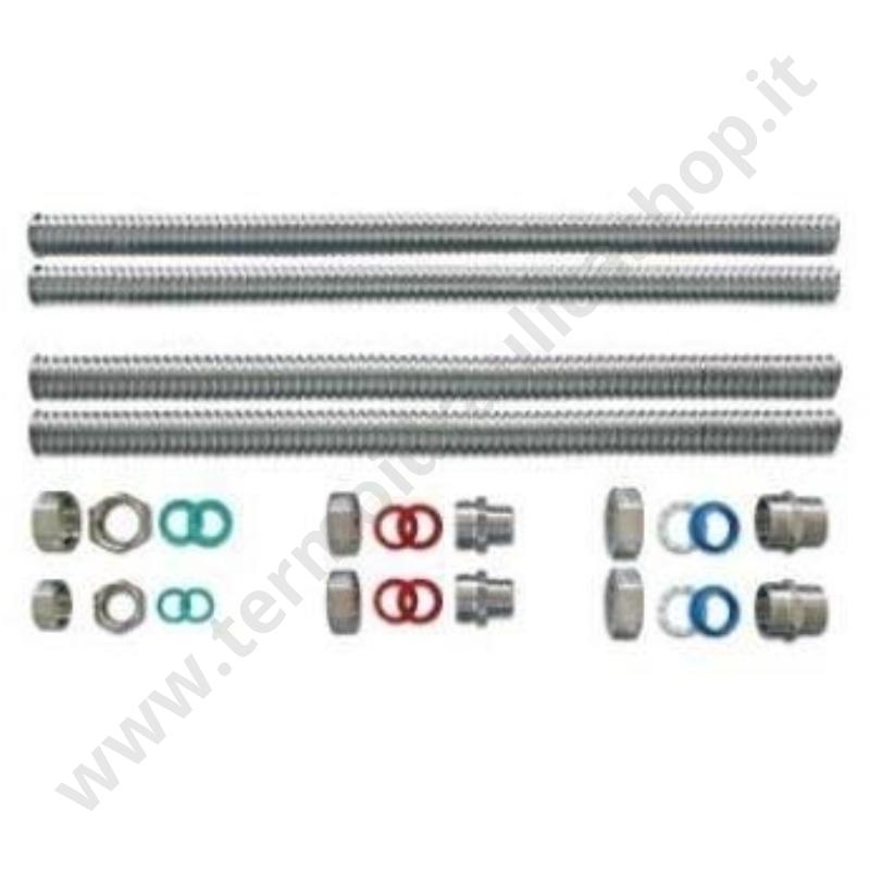A00310009 - Kit Flessibili In Acciaio Inox Universale Per Sostituzione Caldaia