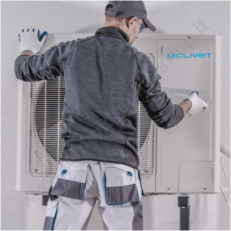 AVVCLISPH - Clivet Primo Avviamento E Collaudo Per Pdc Sphera Evo E Sphera Box