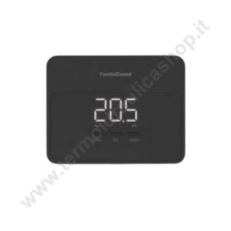 C900RN - Fantini Cronotermostato Wifi Smart A Batterie - Nero