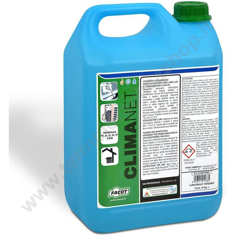 CLINETK005 - Sanificante Climanet Concentrato - 5 Kg