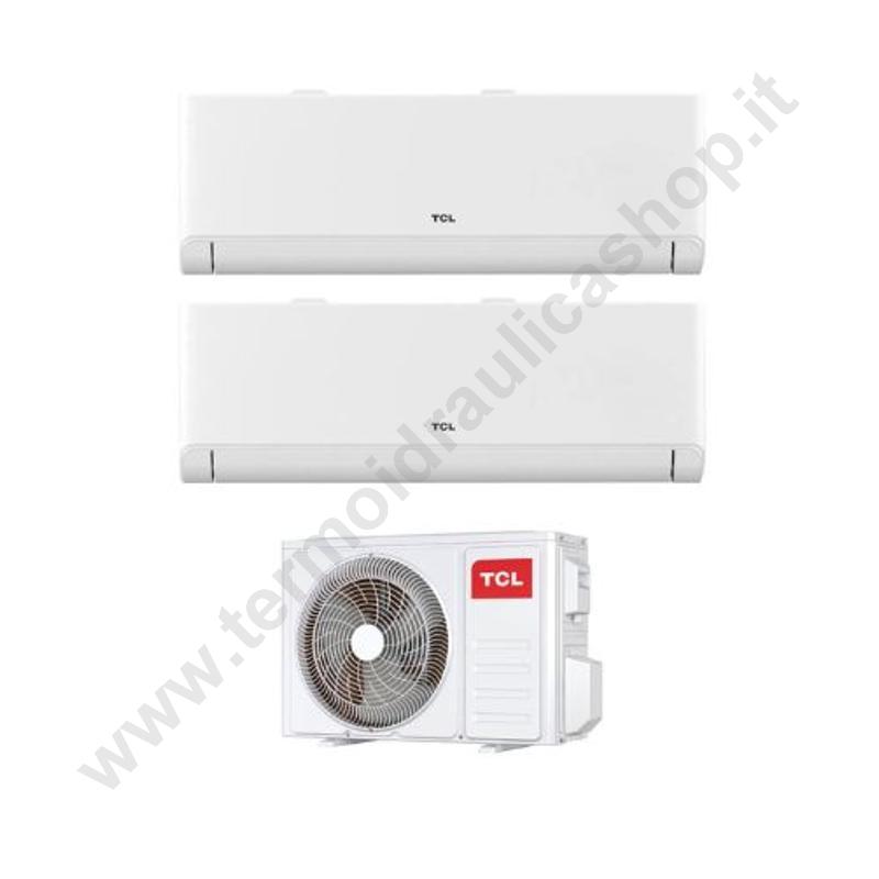 DUAL0912 - Climatizzatore Dualsplit Breezein P5 9000+12000 Btu