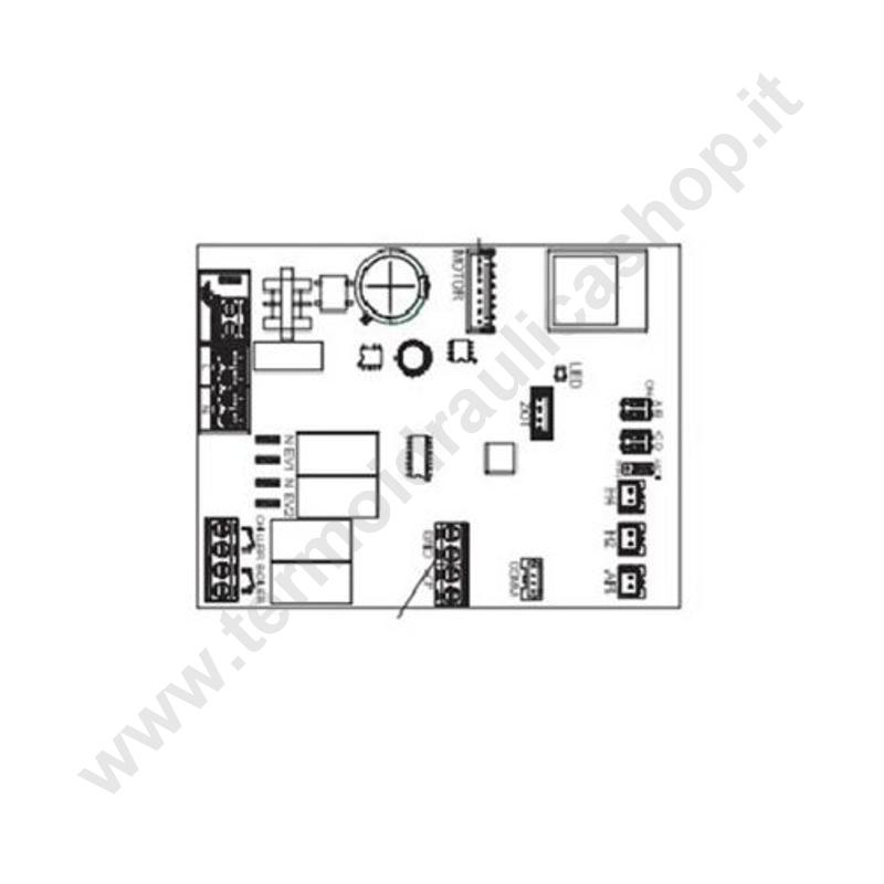 ESE645II - Innova Scheda Elettronica A Bordo Macchina Con Modulazione Continua