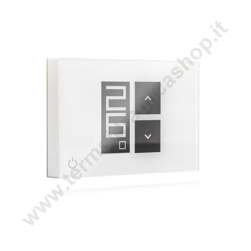 GCW03MR - Seitron Cronotermostato Wi-time Wall Wi-fi Bianco