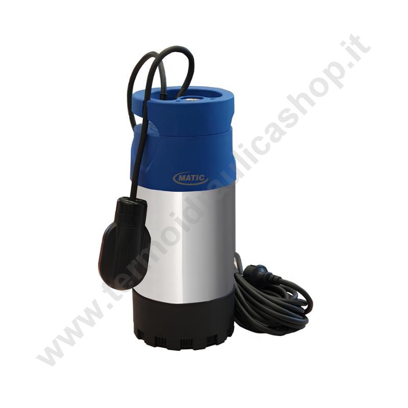MATVX11 - Matic Pompa Sommersa Per Fogna Vx11 Hp.1 220v