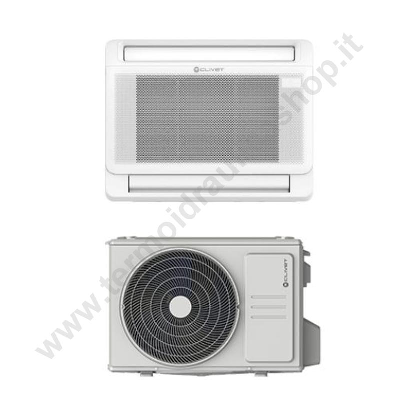 MONOCONSOLE18CLI - Clivet Climatizzatore Monosplit A Console 18000 Btu Ic3-y 53m