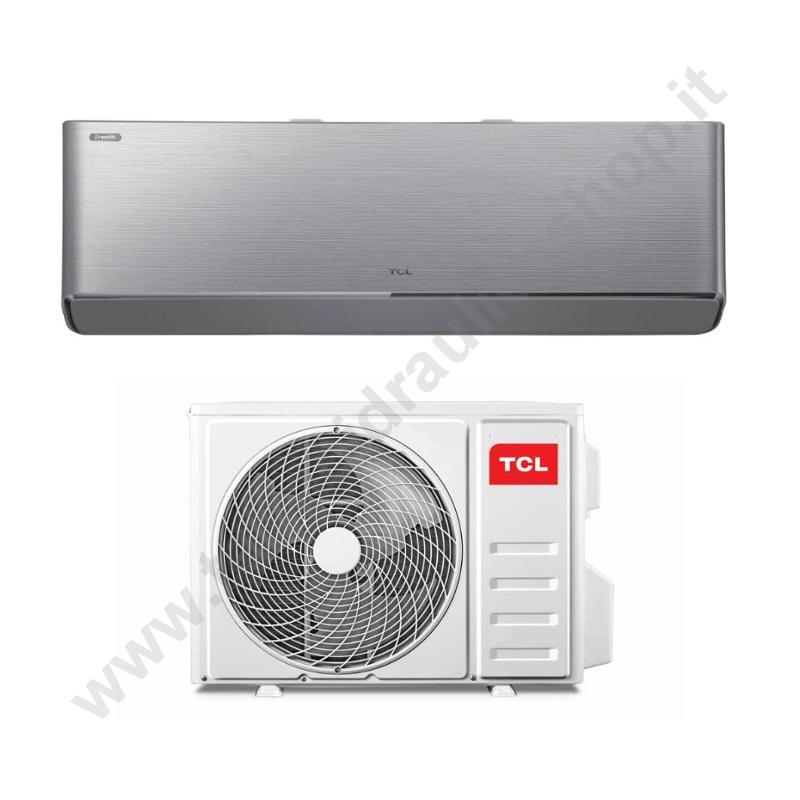 MONOFRESHIN12 - Tcl Condizionatore Monosplit A Parete Freshin Grigio 12000 Btu Wi-fi