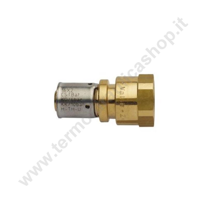 PRRF0863 - Pr Raccordo Femmina A Pressare  2' × 63 × 4,5