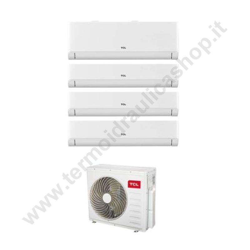 QUADRI0912 - Tcl Climatizzatore Quadrisplit Breezein P5 9000+9000+12000+12000 Btu - Wifi