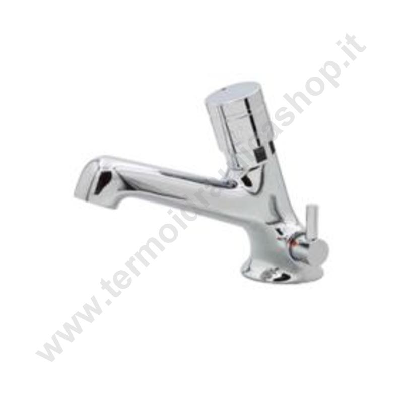 R00716 - River Miscelatore Lavabo Temporizzato A Pulsante