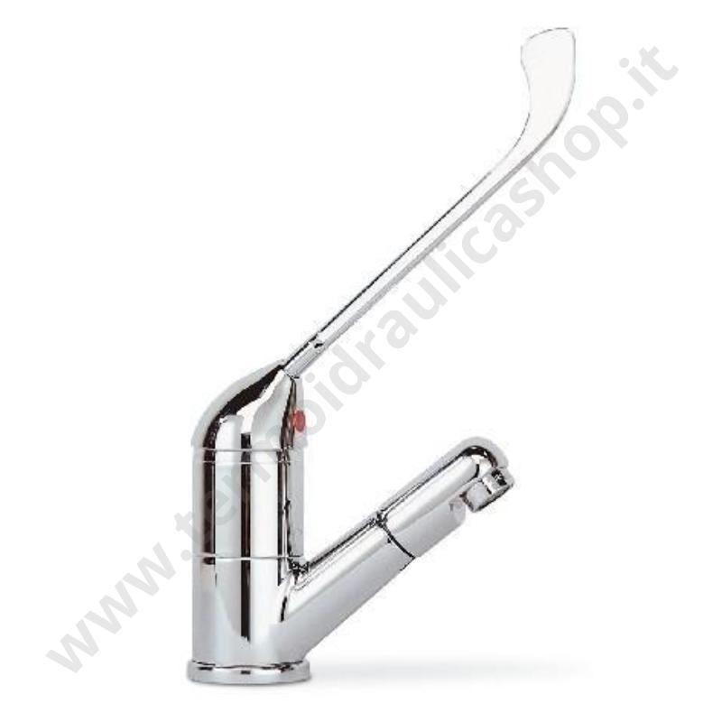 R516283 - River Miscelatore Per Lavabo Disabili Eva E Doccetta
