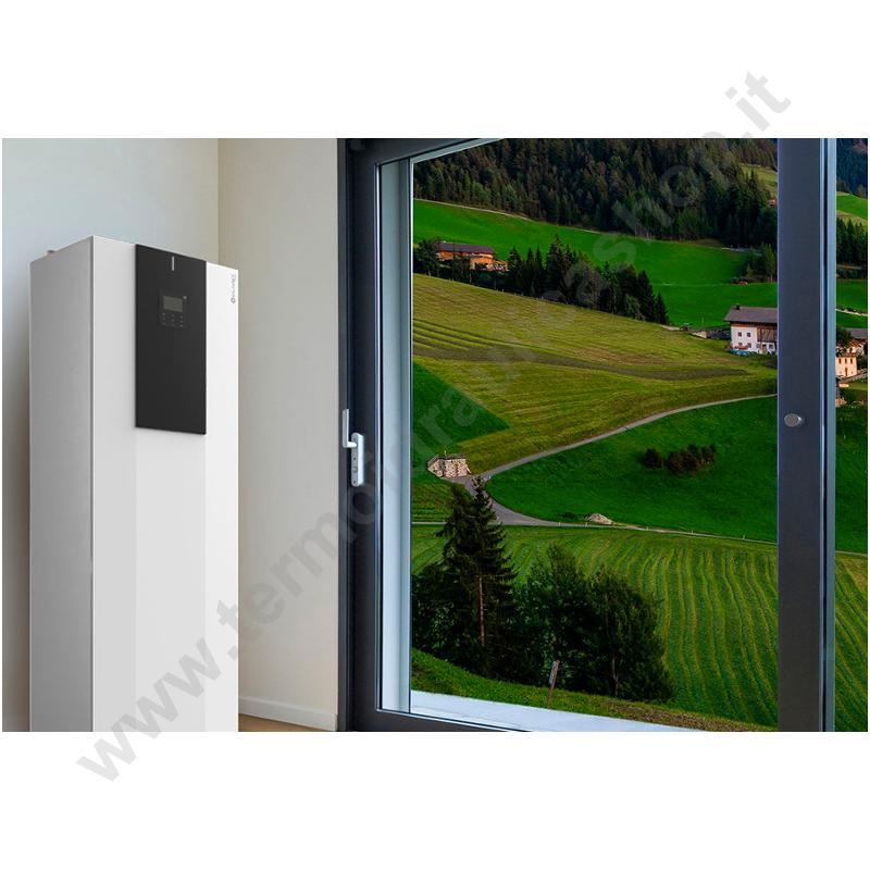 SPHERAEVO41190 - Clivet Pompa Di Calore Sphera Evo 2.0 Tower Taglia 4.1 Bollitore 190 Litri