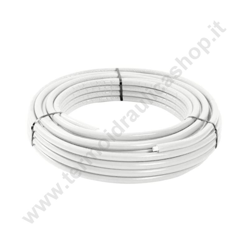 TBNR20F - Tubo Multistrato Nupi Rivestito Diametro 20x2 Guaina 13 Mm.