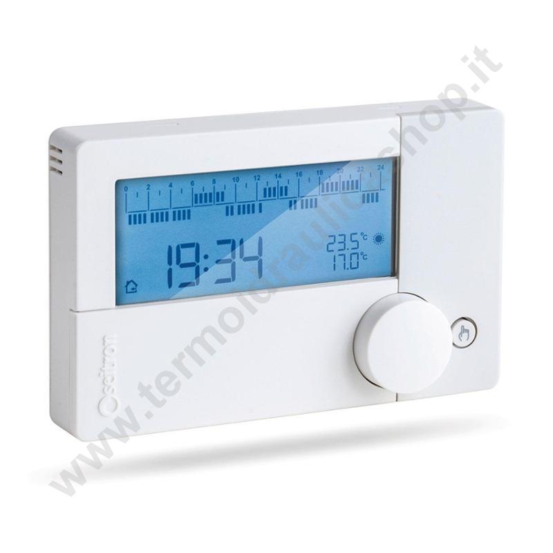 TCD02B2 - Seitron Cronotermostato Giornaliero Freetime Evo