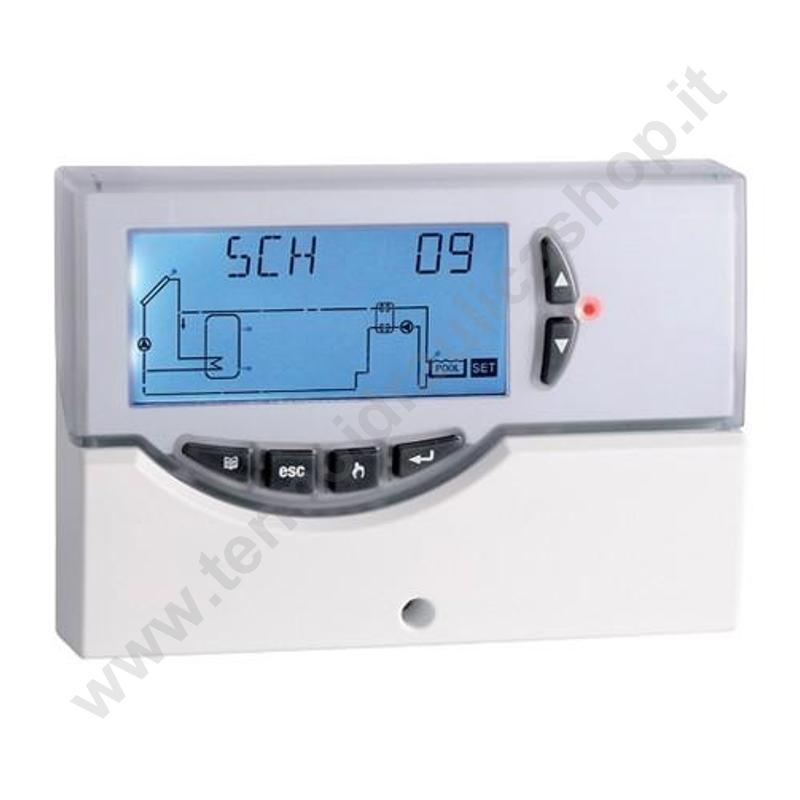 TDST24M - Seitron Centralina Elettronica Elios Mini Per Impianti Solari