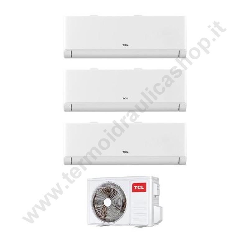 TRIAL0912 - Tcl Condizionatore Trialsplit Breezein P5 9000+9000+12000 Btu - Wifi