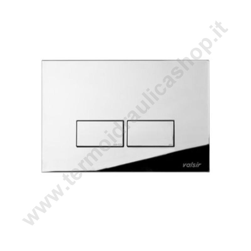 VS0871335 - Placca Di Comando Per Cassetta Incasso - Cromo Lucida