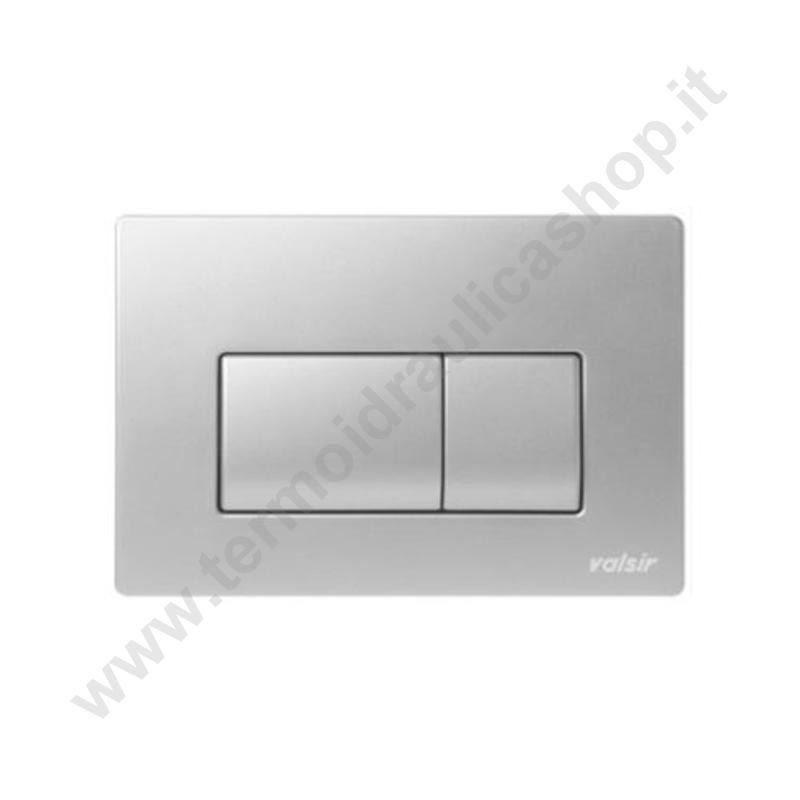 VS0871337 - Placca Di Comando Per Cassetta Incasso - Cromo Satinata