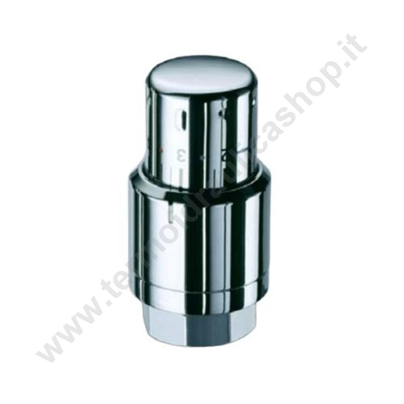 0093C - Sr Testa Termostatica Cromata A Liquido