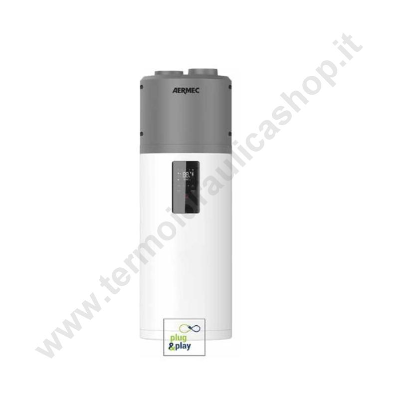 SHW150 - Aermec Scaldacqua Pensile/pavimento A Pompa Di Calore Litri 150 - R290