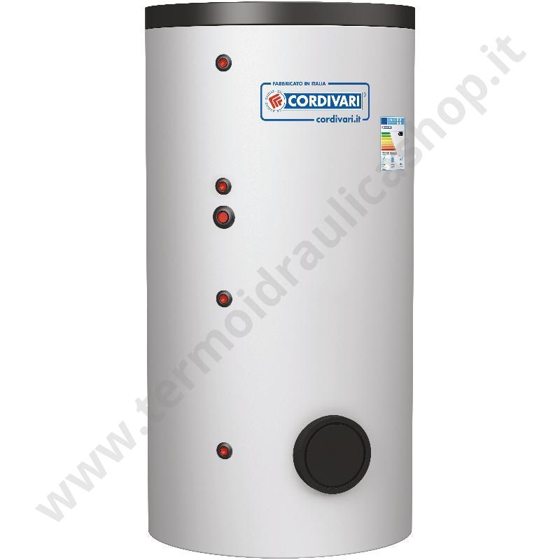 3135162321202 - Cordivari Bollitore Bolly 2 St Wb 200 Litri A Doppia Serpentina