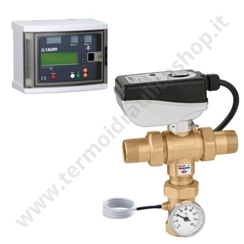 600061 - Caleffi Miscelatore Elettronico Legiomix