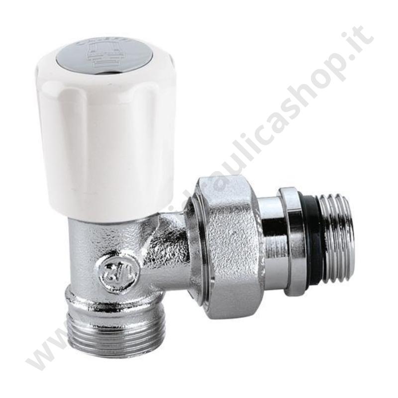 338402 - Caleffi Valvola Termostatizzabile Con Attacchi A Squadra  1/2×23  P.1,5
