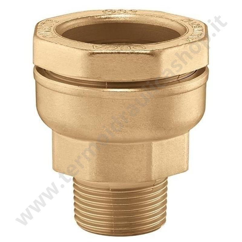 862863 - Caleffi Raccordo Maschio Ridotto In Ottone 63×1  1/2''