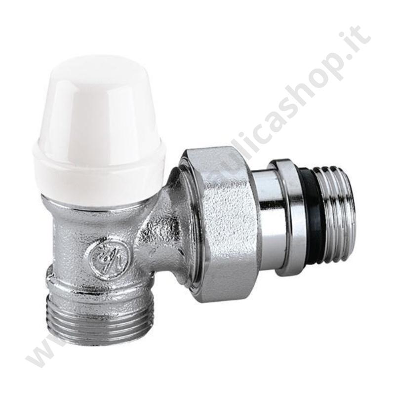 342402 - Caleffi Detentore Con Attacchi A Squadra 1/2×23  P.1,5