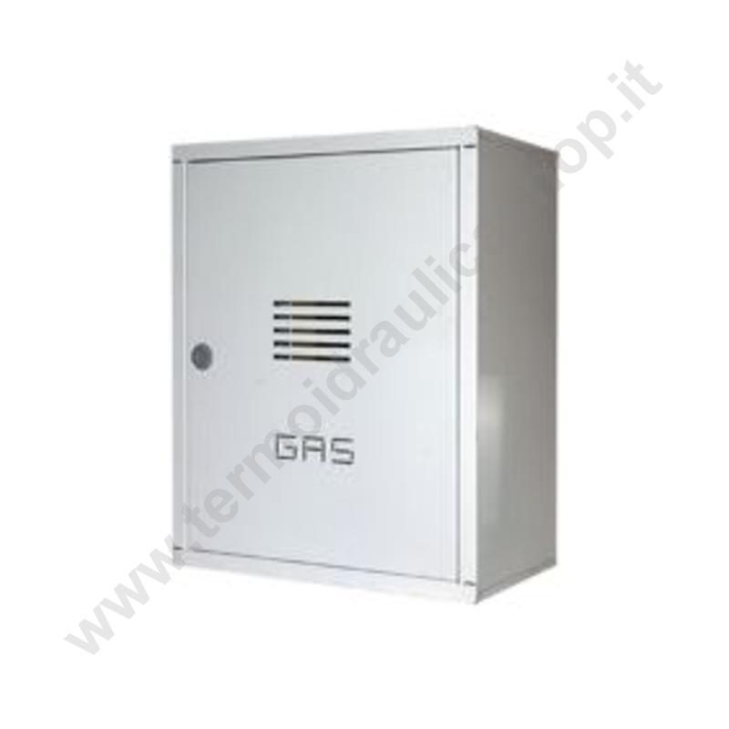 02044 - Cassetta Contatore Gas Bianca D.45x35x23