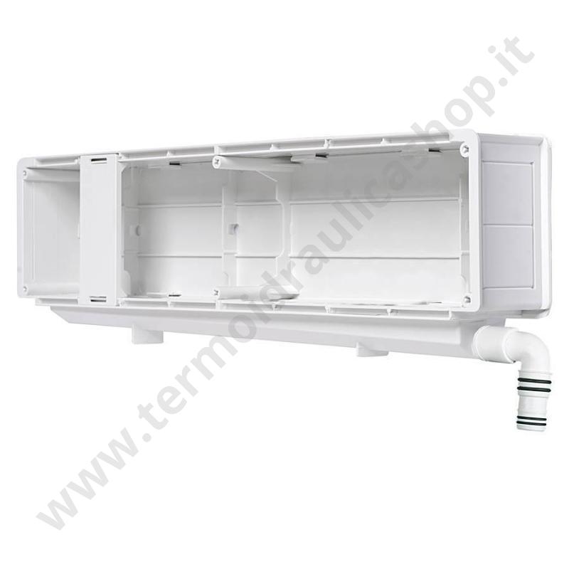HYBOX2 - Cassetta Predisposizione Per Split Idro 430x166x65