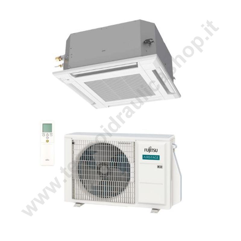 3NGF88525 - Fujitsu Climatizzatore Monosplit A Cassetta 4 Vie Kv 24000 Btu