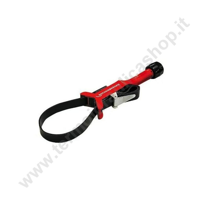 55075 - Rothenberger Chiave A Nastro Modello Easygrip  3/4' -  6'