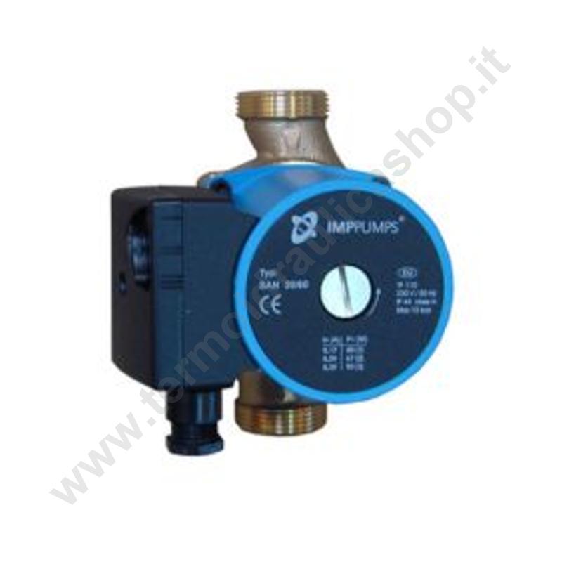 025116 - Acq Circolatore Sanitario 25/60-130 Attacco 11/2