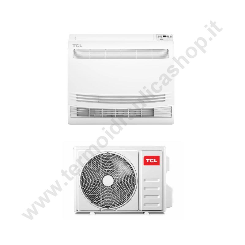 MONOCONSOLE12 - Climatizzatore Monosplit Console 12000 Btu Serie Mn12z2+st12p0