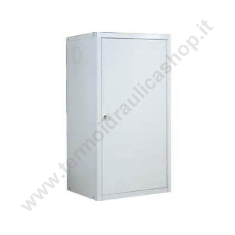 02052 - Copricaldaia Verniciato Bianco H. 1000 L. 550 P. 440