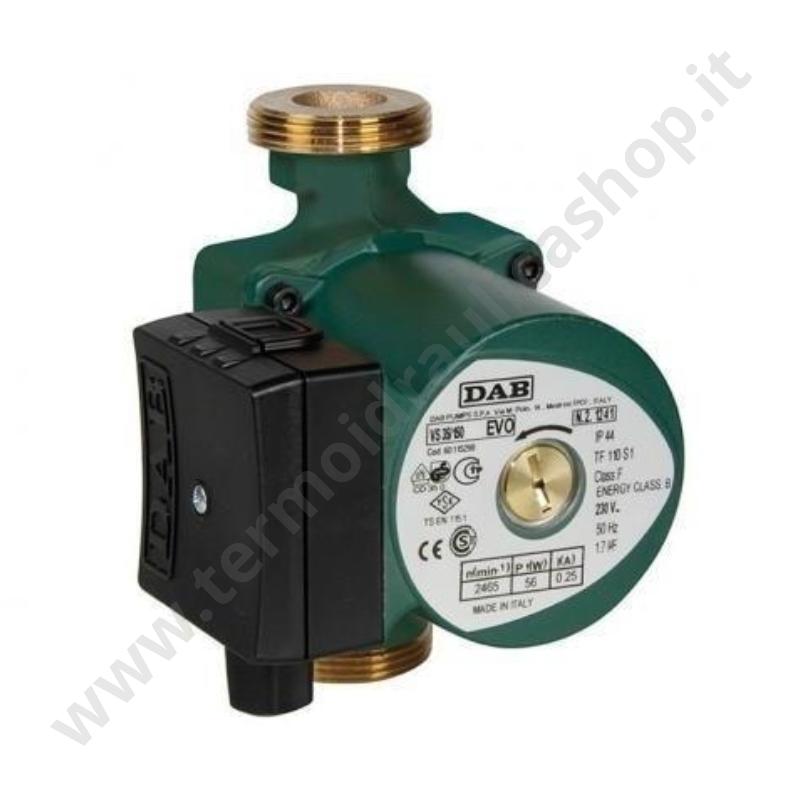 60182215H - Dab Circolatore Per Acqua Calda Sanitaria