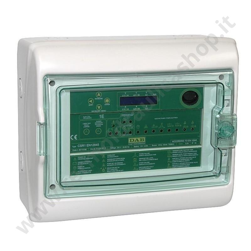 60118970 - Dab Quadro Per Antincendio En 12845