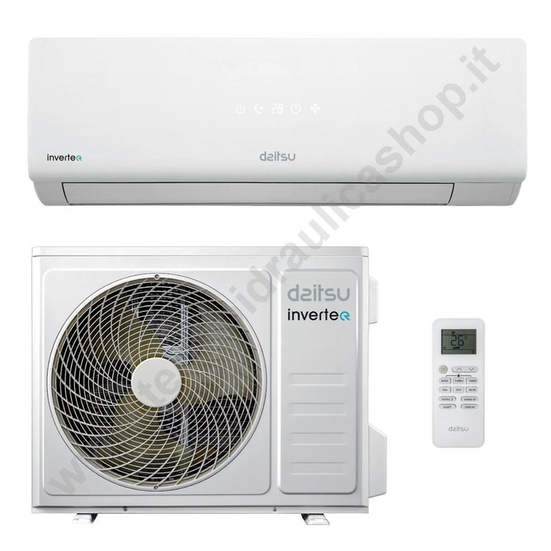 3NDA01545 - Daitsu Monosplit Parete Alta Artic Tp-2 12000 Btu Con Wifi