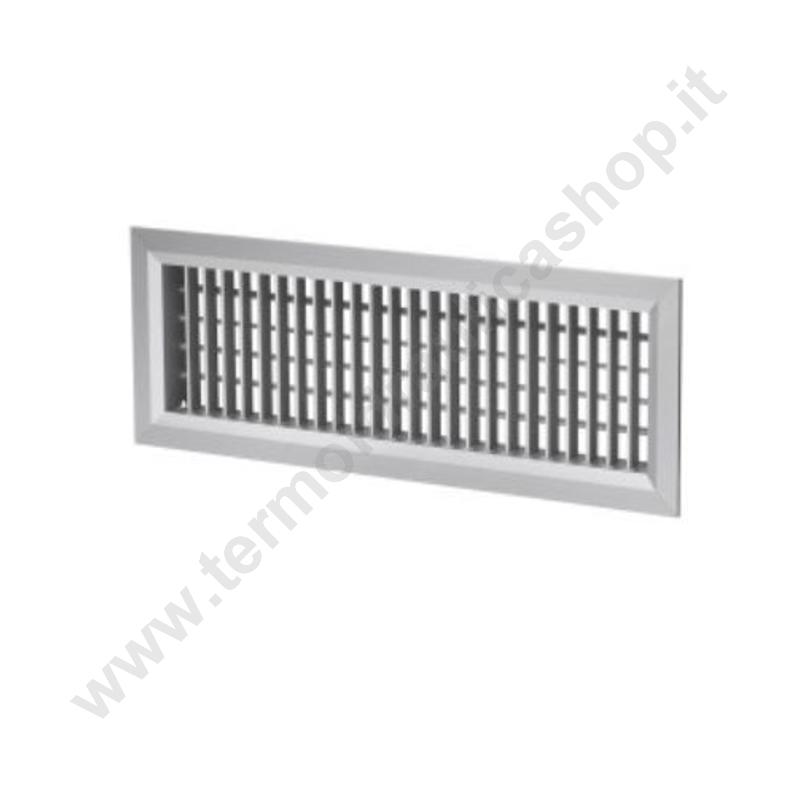 DAV600X150 - Bocchetta Di Mandata In Alluminio D.600x150