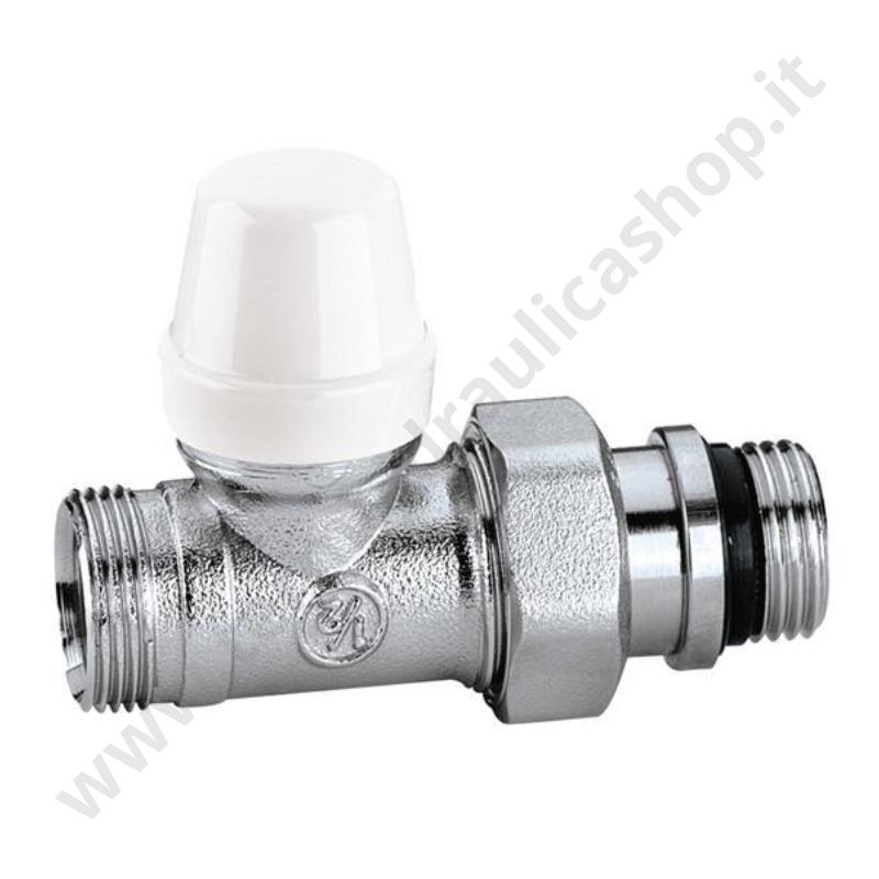 343402 - Caleffi Detentore Con Attacchi Diritti 1/2×23 P.1,5