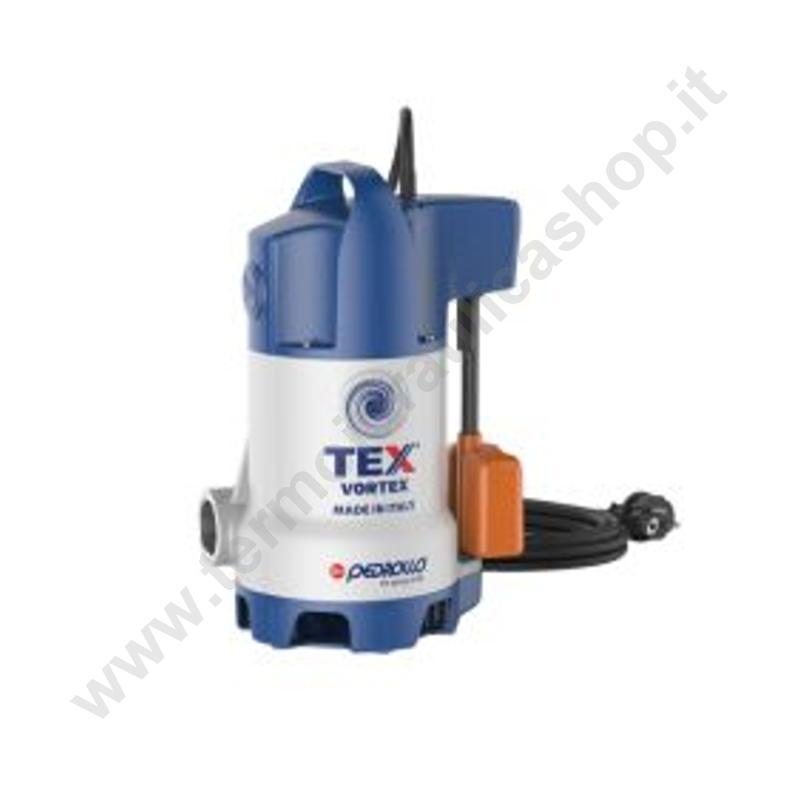 48TEX03A1 - Pedrollo Pompa Tex  Hp.0.75 Sommergibile Con Galleggiante