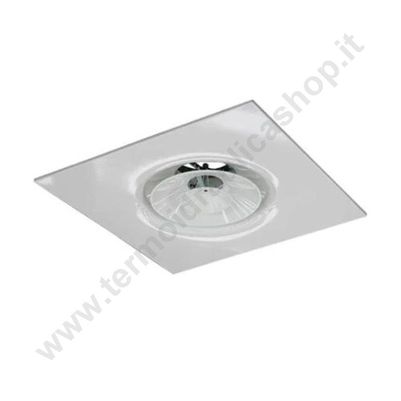 DRKA200 - Diffusore Circolare Coni Regolabili D.200 Per Controsoffitti 600x600