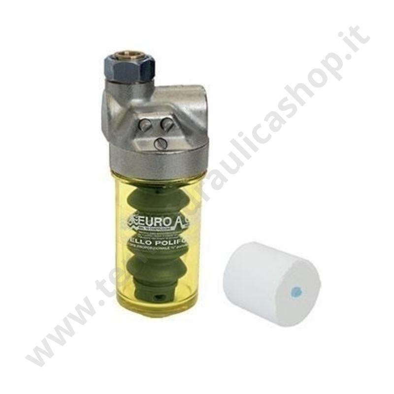 027171 - Euroacque Dosatore Polifosfati A Squadro 1/2