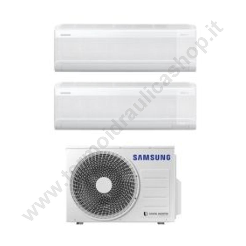 DUAL090914 - Samsung Climatizzatore Dualsplit Windfree Avant S2 9.000+9.000+14.000 Btu